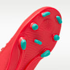 Korki piłkarskie typu high top na różne typy nawierzchni dla małych/dużych dzieci Nike Jr. Mercurial Superfly 10 Club