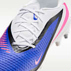 Scarpa da calcio per terreni morbidi Nike Phantom 6 Low Academy