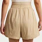 나이키 스포츠웨어 여성 루즈 핏 하이웨이스트 경량 립스탑 쇼츠