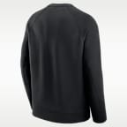 Detroit Lions Tech Fleece Men's Nike NFL Pullover Crew