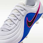 Nike Jr. Tiempo Maestro Academy Big Kids' Multi-Ground Low-Top Soccer Cleats