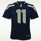 Jersey Nike de la NFL Game para niños talla grande Jaxon Smith-Njigba Seattle Seahawks
