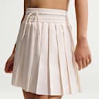 Nike Sportswear középmagas derekú, rakott női szoknya