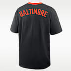 Baltimore Orioles Cooperstown Ringer Men's Nike MLB T-Shirt