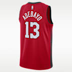 Jersey Nike Dri-FIT de la NBA Swingman para hombre Bam Adebayo Miami Heat 2024/25 City Edition