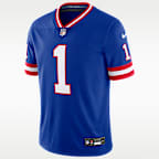 Malik Nabers New York Giants Men's Nike Dri-FIT NFL Limited Jersey