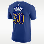 Stephen Curry Golden State Warriors Select Series Men's Nike NBA T-Shirt