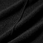 Nike Studio Fleece Medium Weight Plush Women's Oversized 1/4-Zip Cropped Top