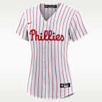 MLB Philadelphia Phillies (Trea Turner) Women's Replica Baseball Jersey