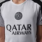 Haut de foot en maille à manches courtes Jordan Dri-FIT Paris Saint-Germain Strike Night Edition pour ado