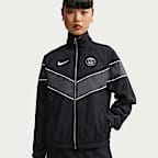 Paris Saint-Germain Windrunner Women's Nike Football UV Woven Jacket