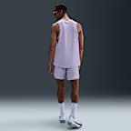 Nike Stride Shorts de correr Dri-FIT de 18 cm 2 en 1 para hombre