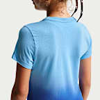Playera para niña talla grande Nike Sportswear