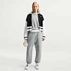 Nike Studio Fleece Heavyweight Oversize-Jogger mit hohem Bund (Damen)