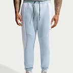 Nike Tech Men's Fleece Color-Block Joggers