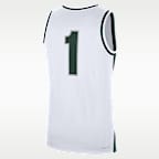 Michigan State Replica Men's Nike College Basketball Jersey