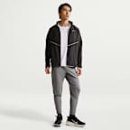 Nike マイラー メンズ レペル UVプロテクション ランニング ジャケット