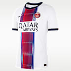 Jersey de futbol Nike Aero-FIT de Ousmane Dembélé del Paris Saint-Germain visitante 2026/27 Match para hombre