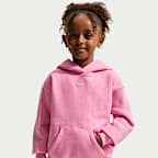 Nike Sportswear Little Kids' Studio Fleece Pullover Hoodie