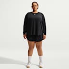 Nike One Relaxed Women's Dri-FIT Long-Sleeve Top (Plus Size)