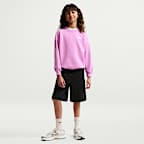 Felpa oversize Nike Sportswear Club Fleece – Ragazzo/a