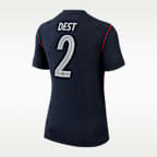 Sergiño Dest USMNT 2026 Match Away Women's Nike Aero-FIT Soccer Jersey