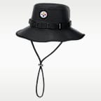 Pittsburgh Steelers Primetime Apex Boonie Men's NFL Dri-FIT College Bucket Hat