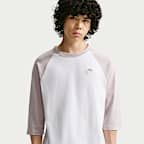 Nike Sportswear Club Men's 3/4-Sleeve Raglan Top