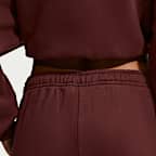 Nike Studio Fleece Medium Weight Women's Mid-Rise Joggers