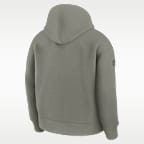 Sudadera con gorro sin cierre Nike de la NFL para hombre New York Jets Rivalries Collection Oversized Tech Fleece