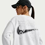 Nike Sportswear Women's Oversized Long-Sleeve T-Shirt