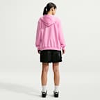 Sudadera con gorro de cierre completo para mujer Nike Studio Fleece Lightweight