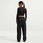 Pants deportivos de tiro alto holgados para mujer Nike Sportswear