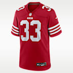 Jersey Nike de la NFL Game para hombre Roger Craig San Francisco 49ers Retired