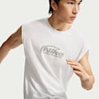 나이키 남성 드라이 핏 민소매 러닝 티셔츠