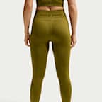 Nike Pro Seamless Leggings de 7/8 de talle alto - Mujer