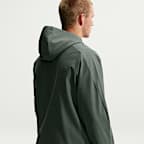 Nike Tech Men's Shori-Knit Full-Zip Windrunner Jacket