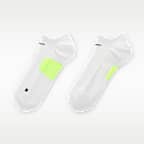 Nike Midweight Running No-Show-strømper (1 par)