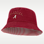 Alabama Primetime Apex Men's Nike College Bucket Hat