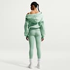 Nike Zenvy Women's High-Waisted Full-Length Leggings with No Front Seam