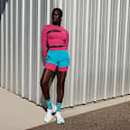 Tenis con detalles reflejantes para mujer Nike V2K Run