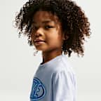 Nike Sportswear Club Little Kids' 2-Piece Floatie T-Shirt and Shorts Set