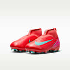 Nike Jr. Mercurial Superfly 10 Academy 小/大童多種場地高筒足球釘鞋