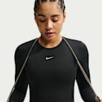 Nike One Fitted Women's Dri-FIT Long-Sleeve Top