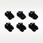 Nike Kids' Dri-FIT Elevated Everyday Low Socks (6 Pairs)