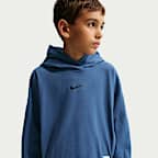 Nike Pro Big Kids' (Boys') Dri-FIT Fleece Pullover Hoodie