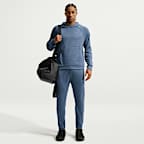 Męska funkcjonalna bluza z kapturem i ochroną przed promieniowaniem UV Nike Primary NanoKnit Dri-FIT