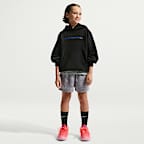 Caitlin Clark Big Kids' Club Fleece Oversized Hoodie