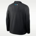 Miami Marlins Authentic Collection Men's Nike Dri-FIT MLB 1/2-Zip Long-Sleeve Top