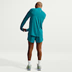 Capo midlayer da running con zip a metà lunghezza Dri-FIT Nike Stride – Uomo